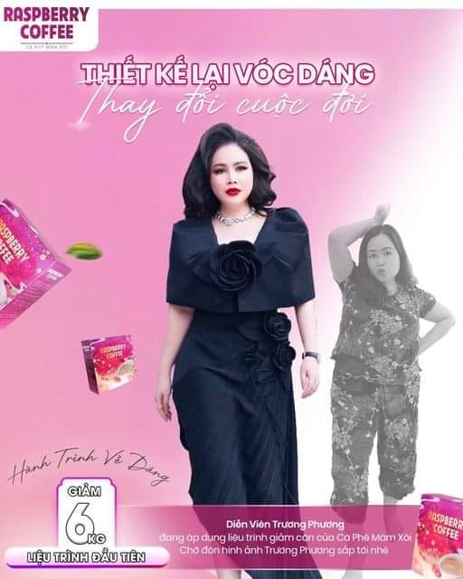 Di&ecirc;n Vi&ecirc;n Phương Phương Trải nghiệm sản phẩm Cafe M&acirc;m X&ocirc;i Gảm C&acirc;n